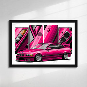 BMW E36 Coupe #154 - #162