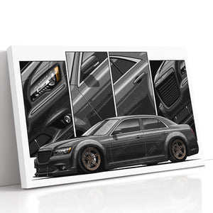 Chrysler 300 300C 2nd Gen #010 - #018