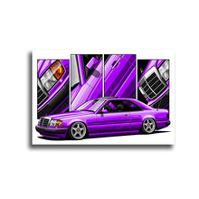 Load image into Gallery viewer, #079 Mercedes 300 AMG 190e W201 W124 Coupe
