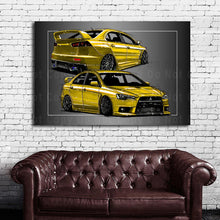 Load image into Gallery viewer, #003 Mitsubishi Evo Lancer
