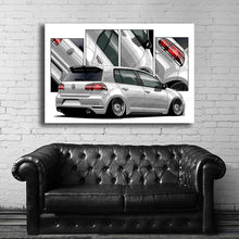 Load image into Gallery viewer, #010 Volkswagen Golf GTI MK6
