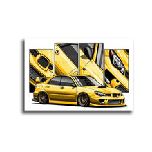 Load image into Gallery viewer, #105 Subaru Impreza WRX STI 2nd Gen Hawk Eye Sedan
