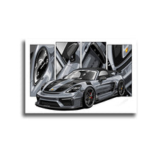 Load image into Gallery viewer, #112 Porsche 911 718
