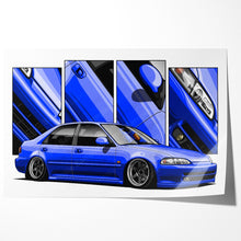 Load image into Gallery viewer, Honda Civic 05th Gen Sedan 1992 - 1995 EH #265 - #273
