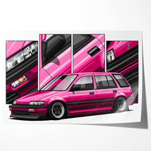 Load image into Gallery viewer, Honda Civic 4th Gen Wagon #472 - #480
