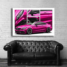 Load image into Gallery viewer, #023 Mercedes C63 Coupe
