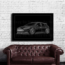 Load image into Gallery viewer, #094 Ford Focus
