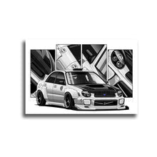 Load image into Gallery viewer, #110 Subaru Impreza WRX STI 2nd Gen Hawk Eye Sedan
