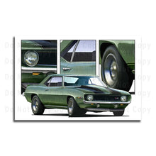 Load image into Gallery viewer, #032 Chevy Camaro
