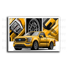 Load image into Gallery viewer, #078 Ford Truck
