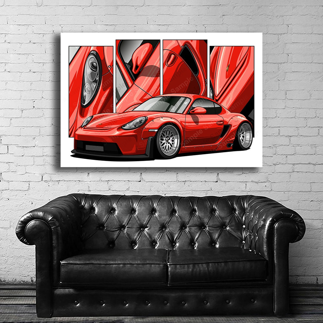 #098 Porsche 911 987