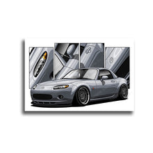 Load image into Gallery viewer, #130 Mazda Miata MX5 3rd Gen
