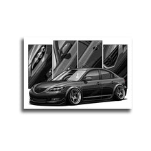 Load image into Gallery viewer, #150 Mazda3 1st Gen Sedan
