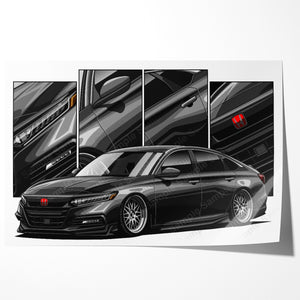 Honda Accord 10th Gen Sedan #400 - #408