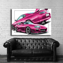 Load image into Gallery viewer, #119 Toyota Supra MK4
