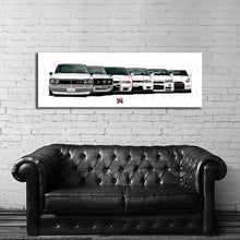 Load image into Gallery viewer, Nissan Skyline Generations R32 R33 R34 R35
