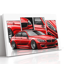 Load image into Gallery viewer, BMW 6 3rd Ged Sedan #182 - #190
