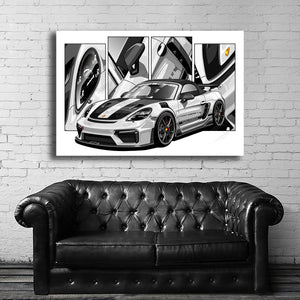 #104 Porsche 911 718