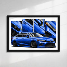 Load image into Gallery viewer, Honda Civic 11th Gen Sedan 2022 - 2024 Pre-face SI #490 - #498
