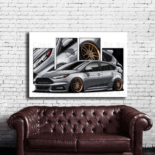 Load image into Gallery viewer, #100 Ford Focus
