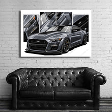 Load image into Gallery viewer, #009 Ford Mustang Shelby GT500 2020 2021 2022 2023
