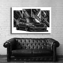 Load image into Gallery viewer, #111 Subaru Impreza WRX STI 2nd Gen Hawk Eye Sedan
