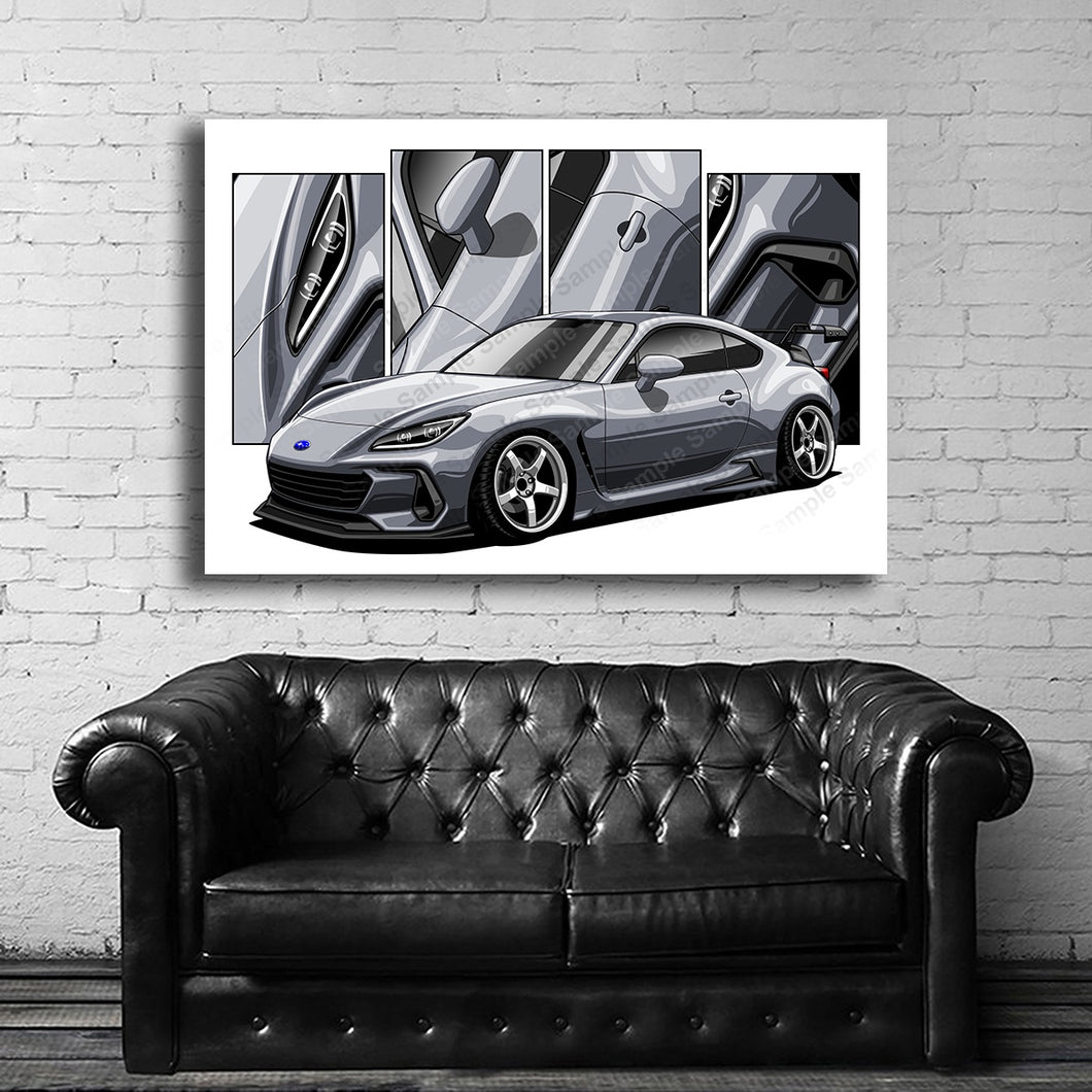 #226 Subaru BRZ 2nd Gen