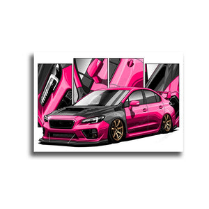 #251 Subaru WRX STI Raptor Eye PreFacelift