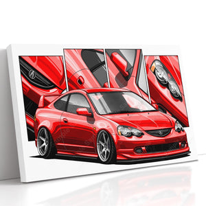 Acura RSX 1st Gen #039 - #047