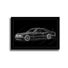 Load image into Gallery viewer, #075 Mercedes 300 AMG 190e W201 W124 Coupe
