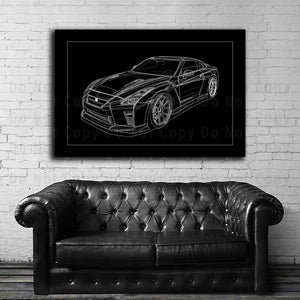 #115 Nissan GTR R35