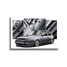 Load image into Gallery viewer, #155 Volkswagen Golf MK3 Hatchback
