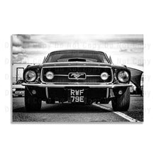 Load image into Gallery viewer, #002BW Ford Mustang
