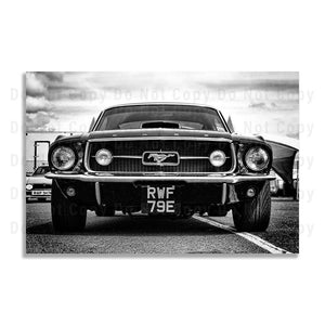 #002BW Ford Mustang