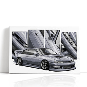 Nissan 240sx S14 Kouki #276- #284