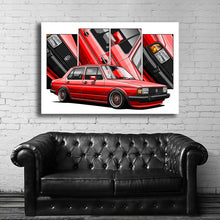 Load image into Gallery viewer, #069 Volkswagen  Jetta MK1 Coupe
