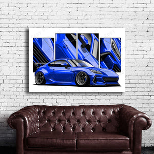 #189 Subaru BRZ 2nd Gen