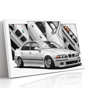 BMW M5 E39 3rd Gen #398 - #406