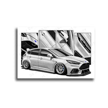 Load image into Gallery viewer, #155 FORD FOCUS RS
