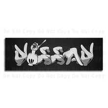 Load image into Gallery viewer, Nissan Sign Hand Sign
