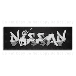 Nissan Sign Hand Sign