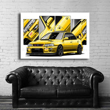 Load image into Gallery viewer, #123 SUBARU Impreza WRX 1st Gen Sedan

