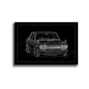 #003 Datsun 510 Bluebird Sedan