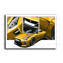 Load image into Gallery viewer, #117 Nissan GTR R35
