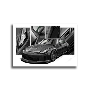 #002 Nissan 350z