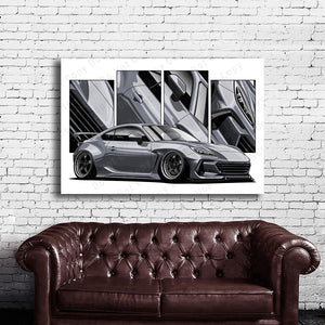#190 Subaru BRZ 2nd Gen