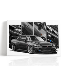 Load image into Gallery viewer, Nissan Skyline R34 #019 - #027
