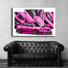 Load image into Gallery viewer, #106 Subaru Impreza WRX STI 2nd Gen Hawk Eye Sedan
