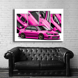 #106 Subaru Impreza WRX STI 2nd Gen Hawk Eye Sedan