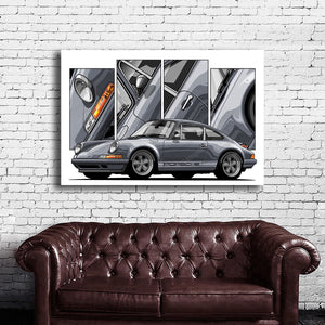 #094 Porsche 911 964